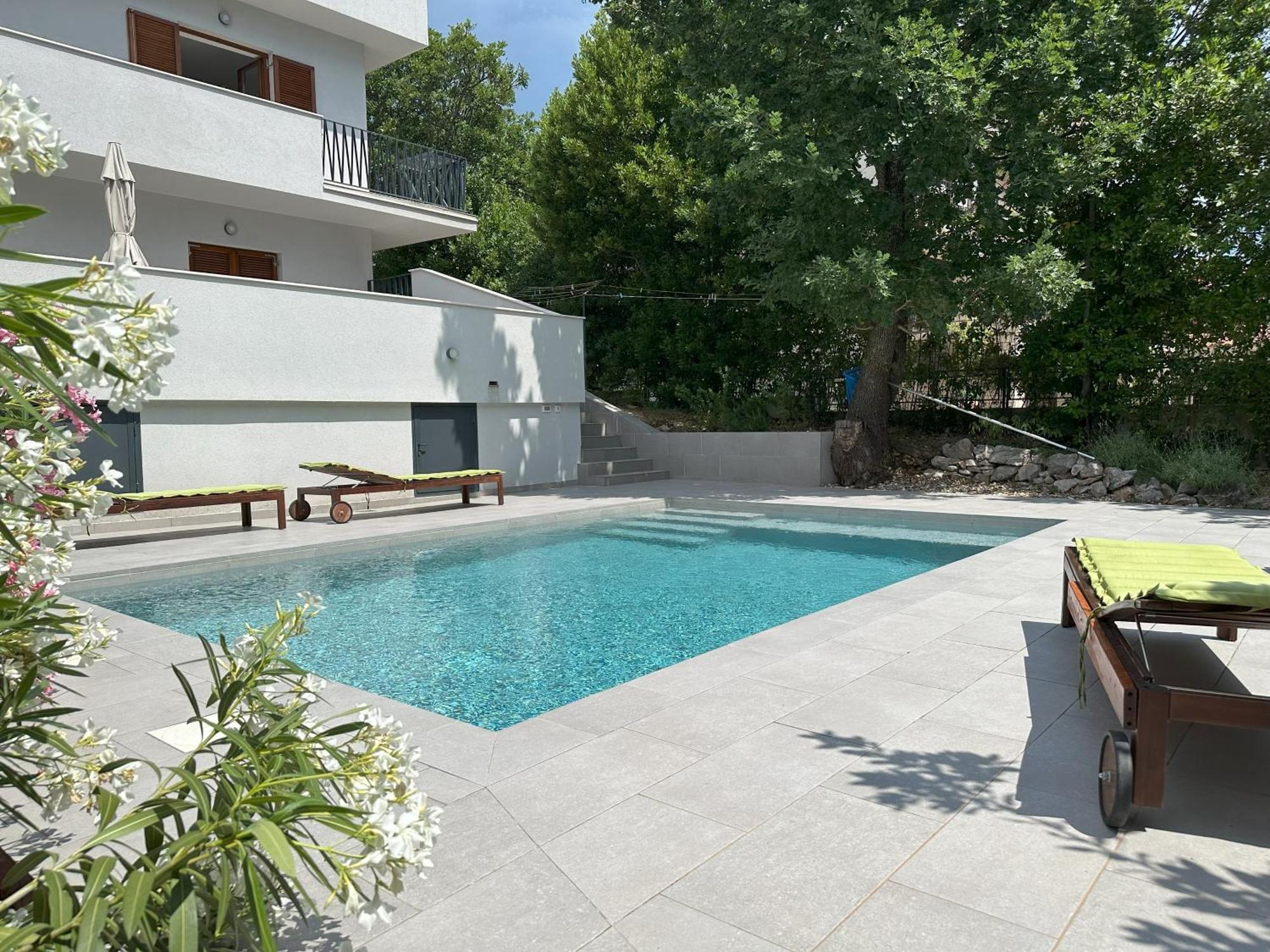 Casa Dubi. Kvarner Selce Esterno foto
